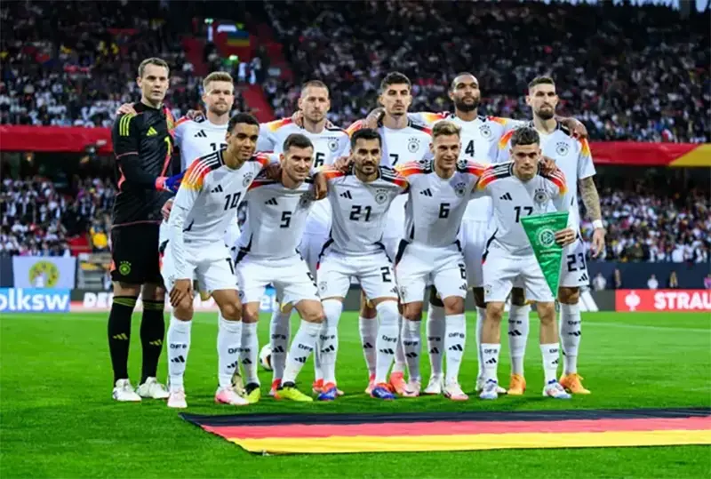 Đội tuyển Đức được CIES đánh giá cao nhất tại EURO 2024.