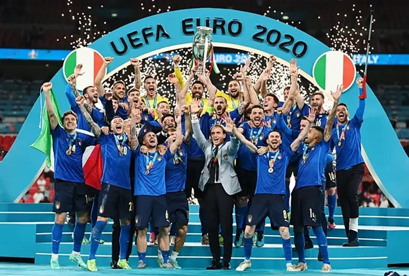 Ý vô địch EURO 2020: Chiến thắng lịch sử sau một năm chờ đợi vì đại dịch covid-19