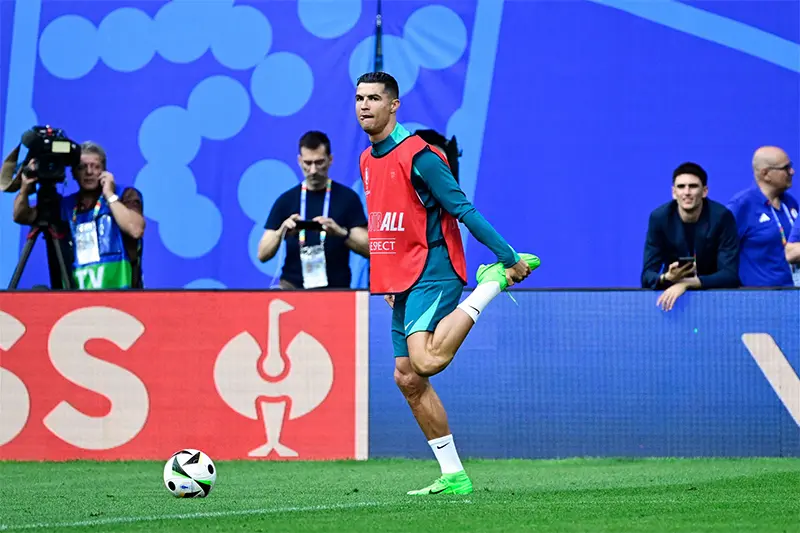 EURO 2024 có thể là giải đấu lớn cuối cùng của Ronaldo. Khán giả hồi hộp chờ anh được thi đấu ngay ở trận ra quân