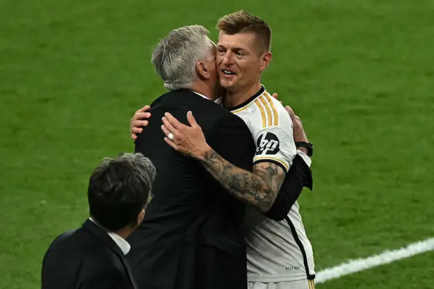Toni Kroos gửi lời tạm biệt đầy cảm xúc đến Real Madrid